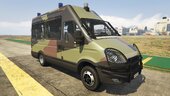 Iveco Daily 2011: Vojska Srbije | Serbian Army [Replace | ELS]